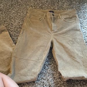 Brown corduroy pants size 8